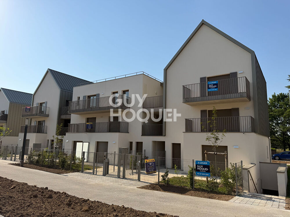 Chartres - T4 neuf avec balcon