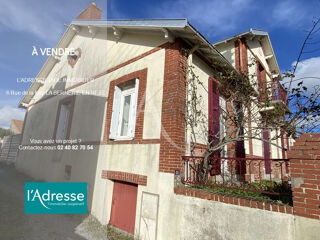  Maison � vendre 3 pi�ces 43 m� La bernerie en retz