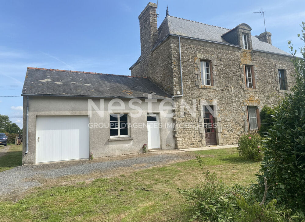 Vente Maison Maison de caractère à Caden - Beau potentiel en cadre champêtre - 136 m² - 3 chambres Caden
