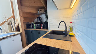 Vente Appartement Appartement Nice centre  1 pièce avec mezzanine  secteur coulée verte Nice