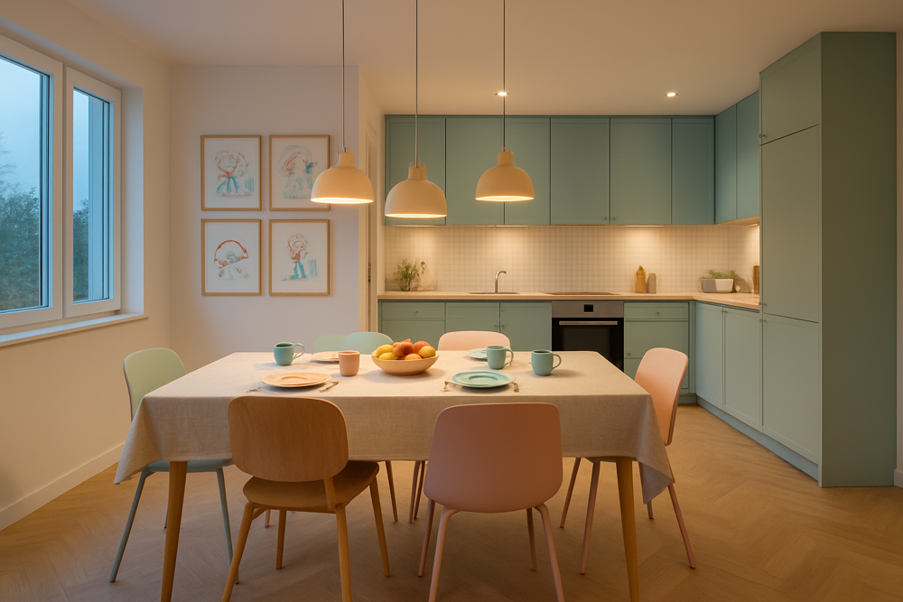 Appartement 5 pièces de 91 m2 (Lieusaint)