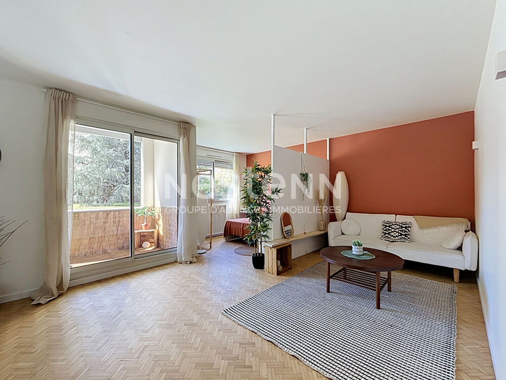 Vente Appartement SANS SOUCI -Coup de coeur T1 bis rénové, meublé, au calme sur jardin,  une cave, un stationnement possible Lyon 8