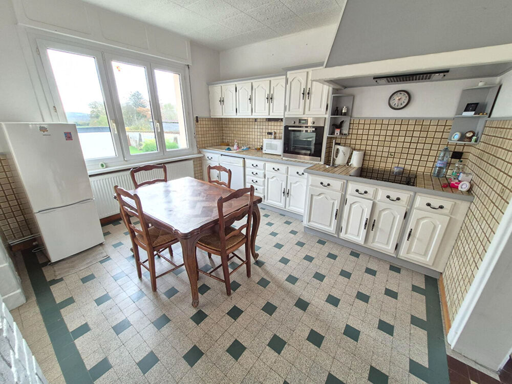 Vente Maison BRIMEUX , maison individuelle , 3 chbs , 2 garages , vue sur les champs !! Brimeux