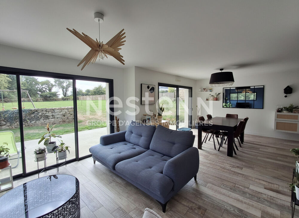 Vente Maison Maison à vendre à Elven de 108 m² sur un terrain de plus de 2 200 m² / Morbihan / Bretagne Elven