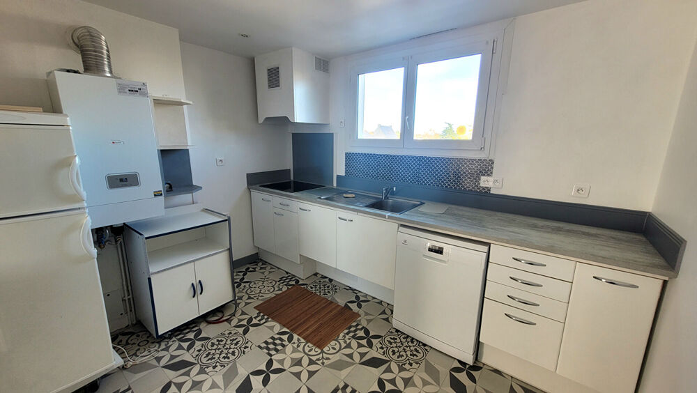 Location Appartement Appt T3 76 m² - VANNES - PROCHE GARE - GARAGE - CAVE Vannes