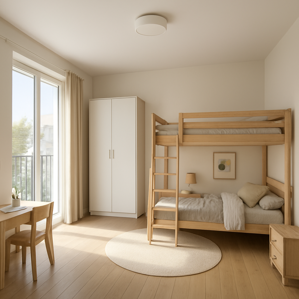 Appartement 3 pièces de 69 m2 (Châteaubriant)
