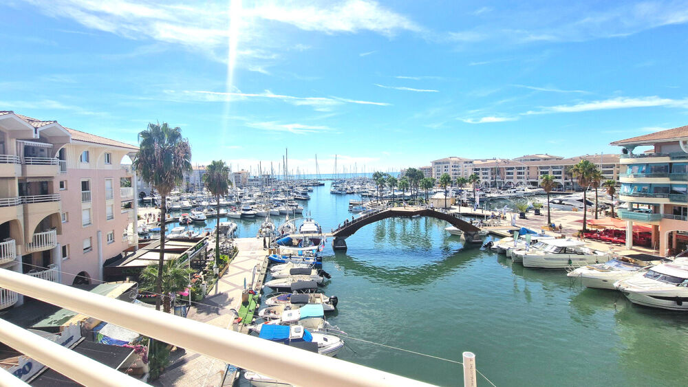 Vente Appartement Appartement VUE PORT ET MER Frejus 2 pièce(s) 43m2 Frejus