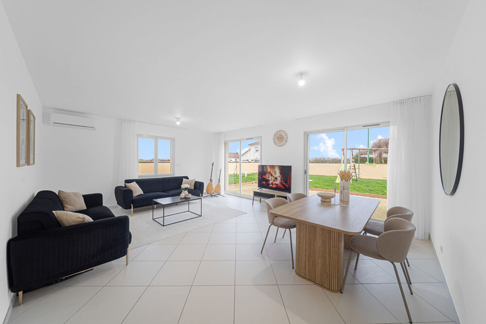 Maison de plain pied à Champforgeuil - 3 chambres 114 m²