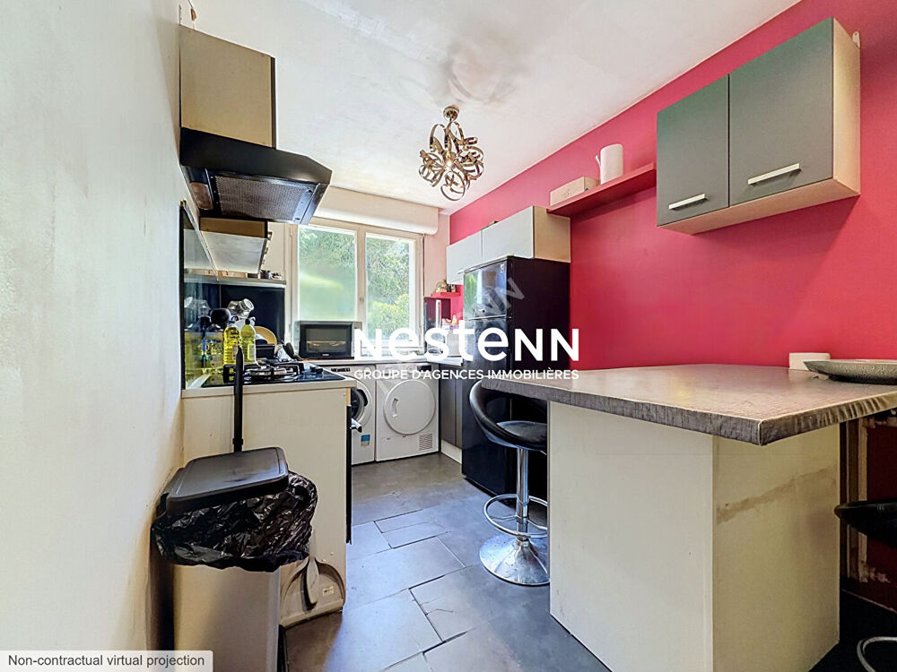 Vente Appartement Appartement - 2 pièces - 55 m² - QUIMPER - Centre-ville à pied Quimper