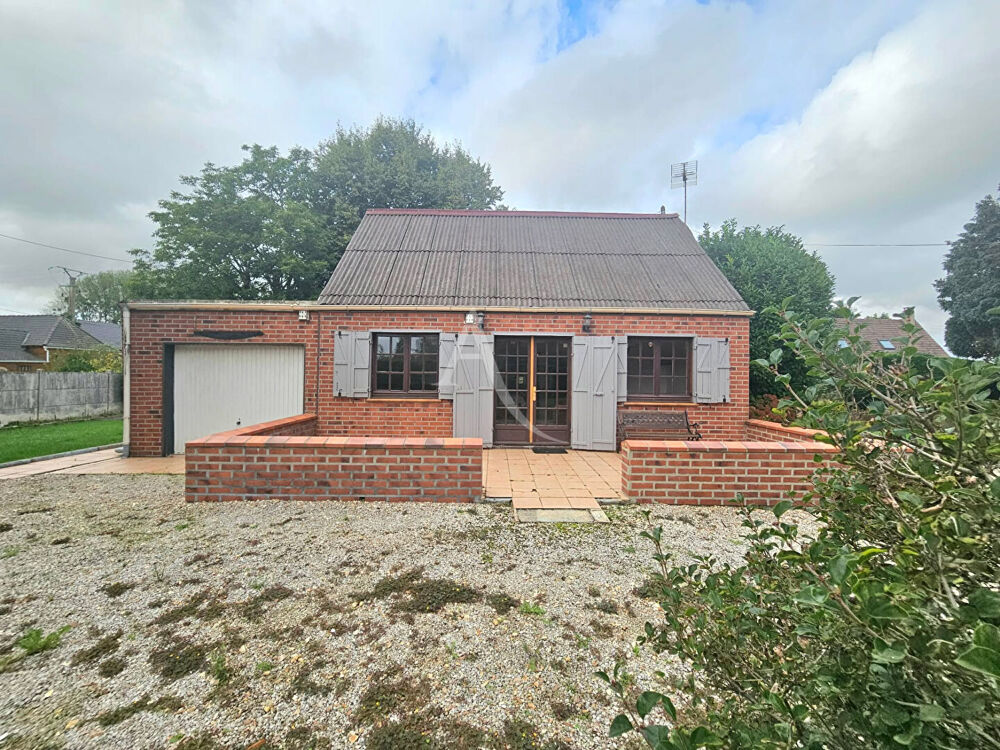 Vente Maison Argoules, Maison plain - pied 3 chambres à rénover. Argoules