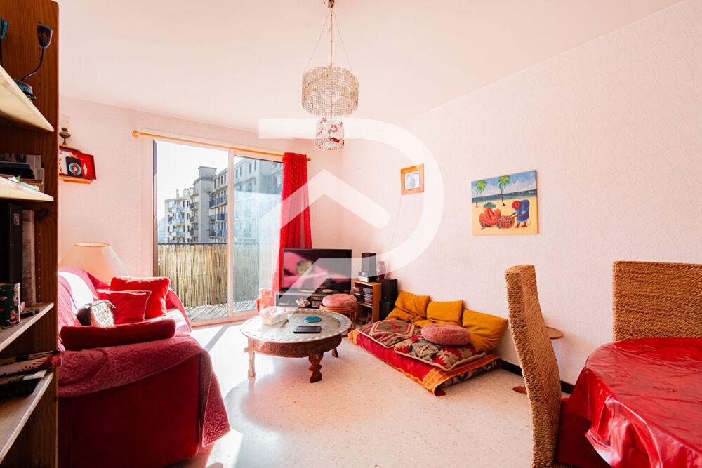 Vente Appartement Appartement T3 lumineux avec balcon/cave-13014 Marseille Marseille 14