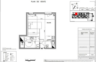 Vente Appartement Appartement Neuf T1 de 40 m² - Centre ville de LAVAL Laval
