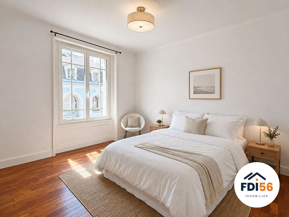 À VENDRE ? APPARTEMENT 3 PIÈCES DE 72 M² ? LORIENT ? CAVE