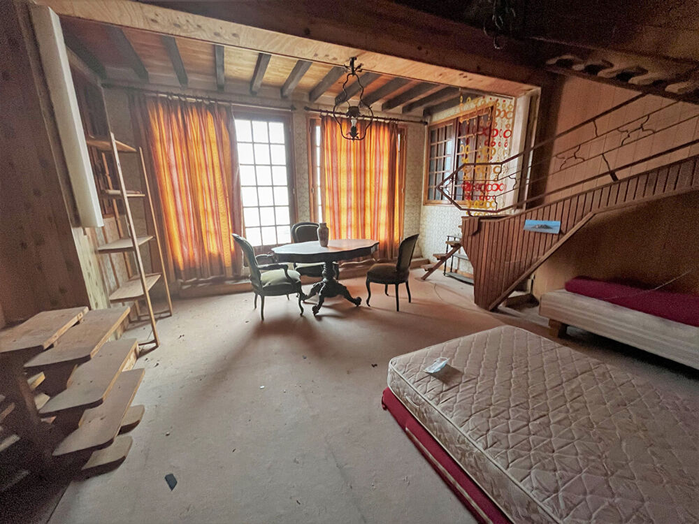 Maison avec local commercial et sous-sol