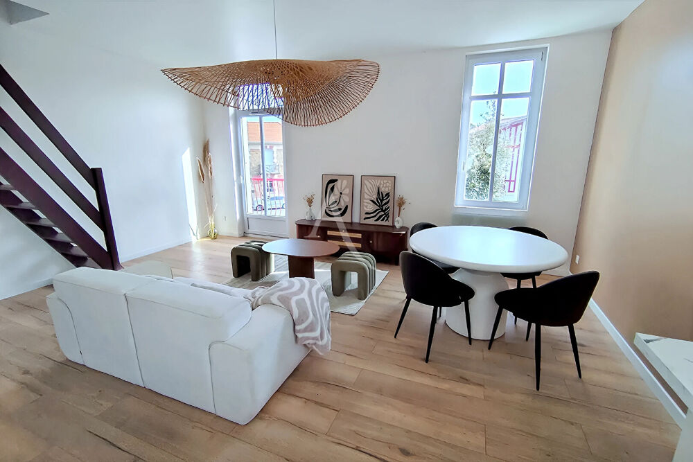 Vente Appartement Les Sables d'Olonne-Quartier des Présidents T3 entièrement rénové avec balcon sud Les sables d olonne
