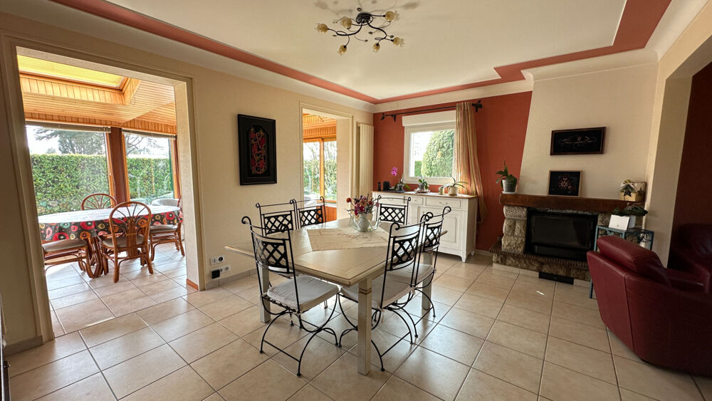 Vente Maison FOUESNANT, BEG-MEIL, jolie maison de 171m², 6 chambres, plage à pied ! Fouesnant