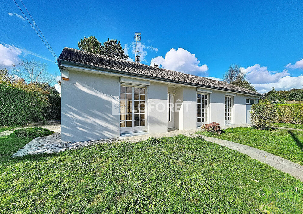 Vente Maison Maison plain pied 92 m2 - La Saussaye La saussaye