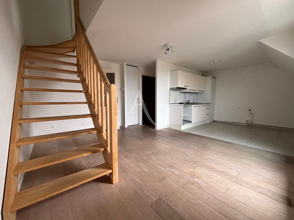 Vente Appartement Quartier Mellinet, charmant T2 duplex de 48 m2 avec terrasse Nantes
