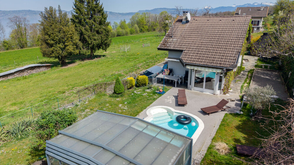Maison 5 pièces 154m² à Lugrin avec piscine