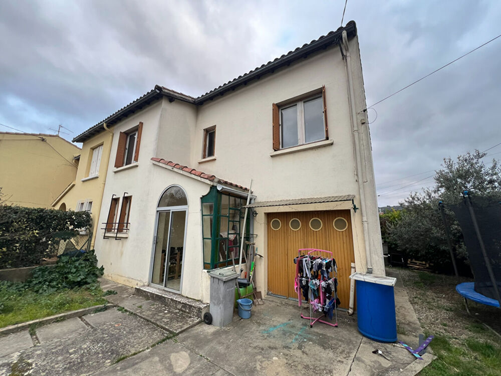 LIMOUX MAISON 4 CHAMBRES AVEC GARAGE