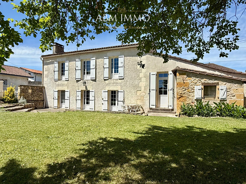 Vente Maison MAISON ATYPIQUE EN PIERRE A DEUX PAS DU CENTRE-VILLE Bergerac