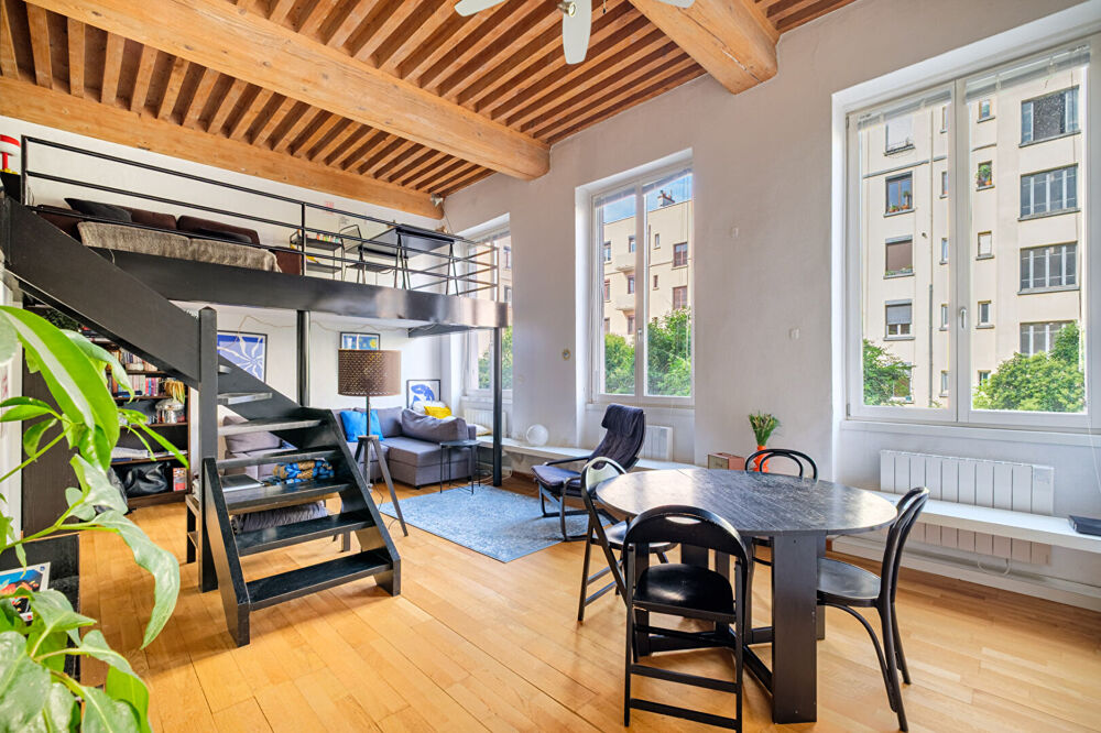 Vente Appartement Vente T1 avec mezzanine - Lyon 1 Lyon 1