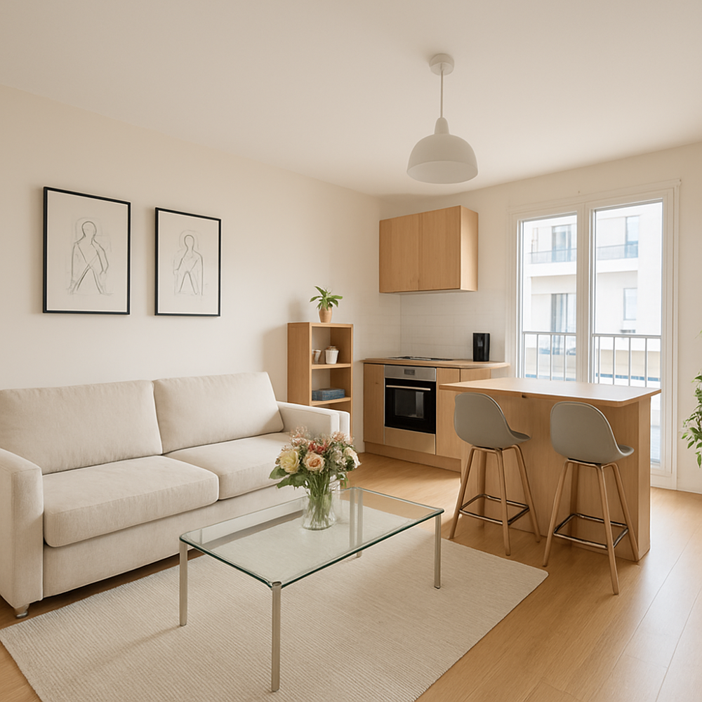 Vente Appartement Appartement 2 pièces de 45 m2 (Ivry-sur-Seine) Ivry-sur-seine