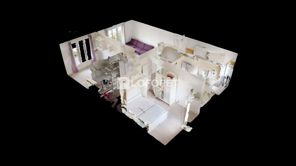 Location Appartement Rueil-Malmaison - 3P MEUBL� - 60.17 m� Rueil malmaison