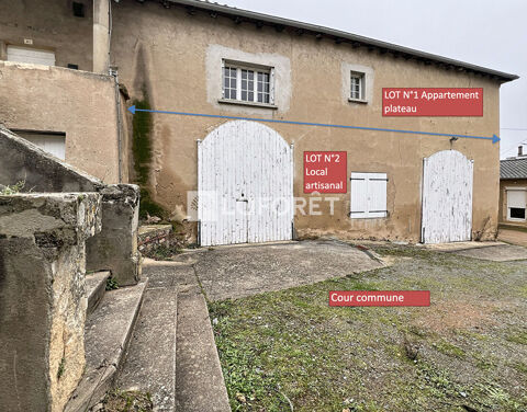   Ch�nas Plateau � r�nover dans ancien cuvage  Gros potentiel  Parking + terrain Appartement - 3 pi�ce(s) - 140 m�