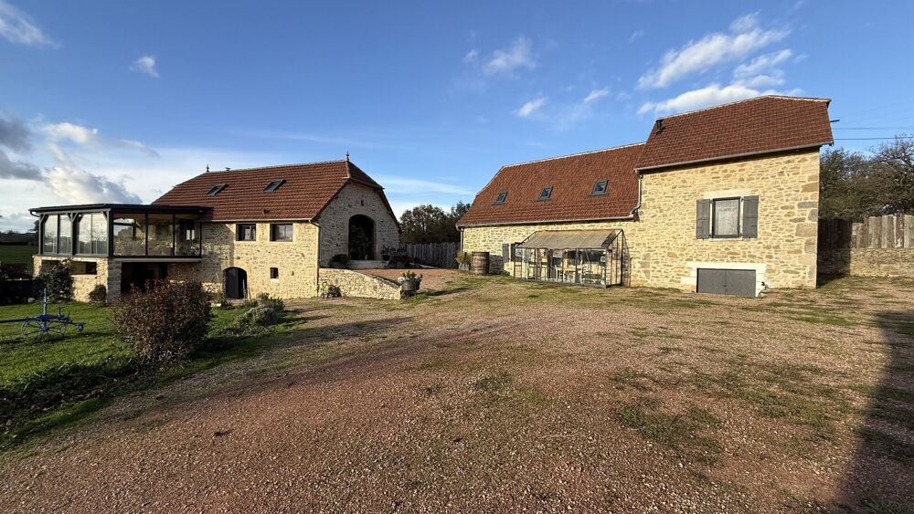 Vente Maison Belle rénovation d'une authentique ferme quercynoise Lissac et mouret