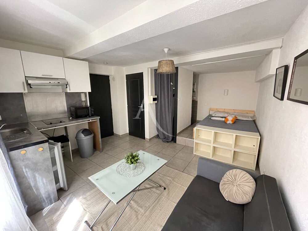 Appartement meublé Castelnaudary 1 pièce(s) 20.62 m2