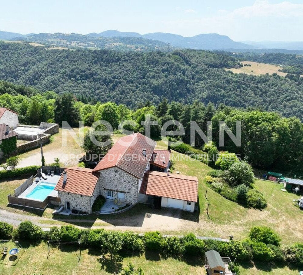 EXCLUSIVITE ! SAINT MAURICE DE LIGNON magnifique propriété rénovée avec matériaux de qualité sur 2500m2 de terrain