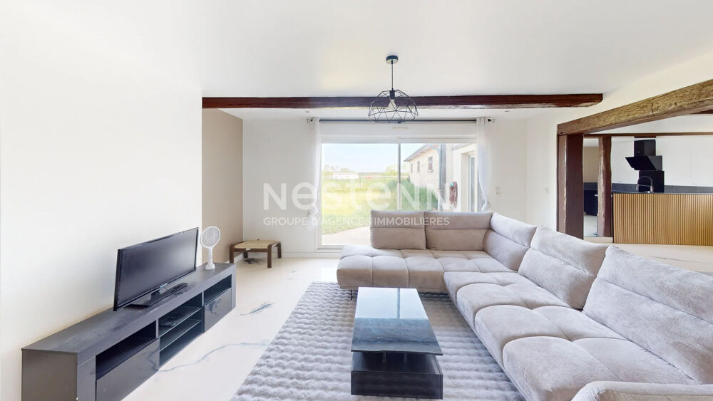 Vente Maison Exclusivité NESTENN Bar-le-Duc : Charmante ancienne ferme à VILLERS-LE-SEC, 4 pièces, 141 m² sur grand terrain Villers le sec