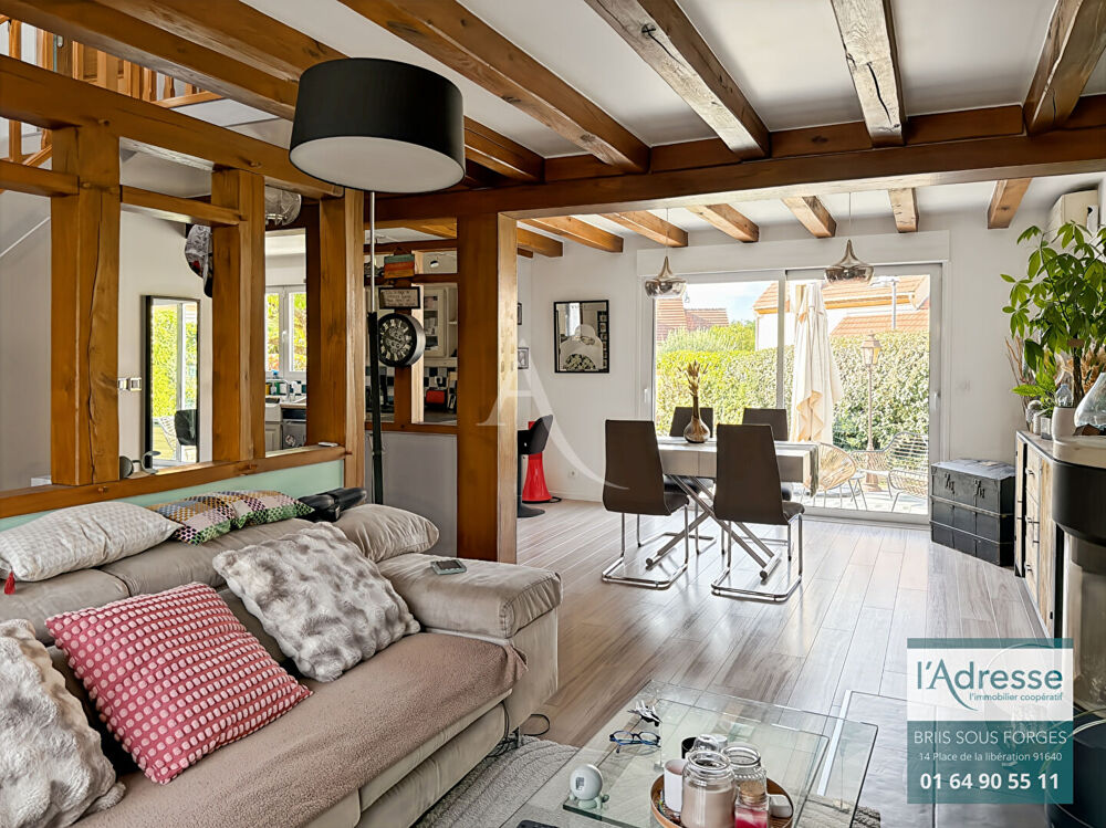 Vente Maison Centre-ville de Briis sous forges - Maison 3 chambres + bureau 417m² de terrain Briis sous forges