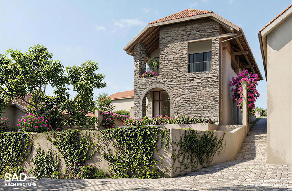 Tresserve - Vue lac et projet de rénovation haut de gamme