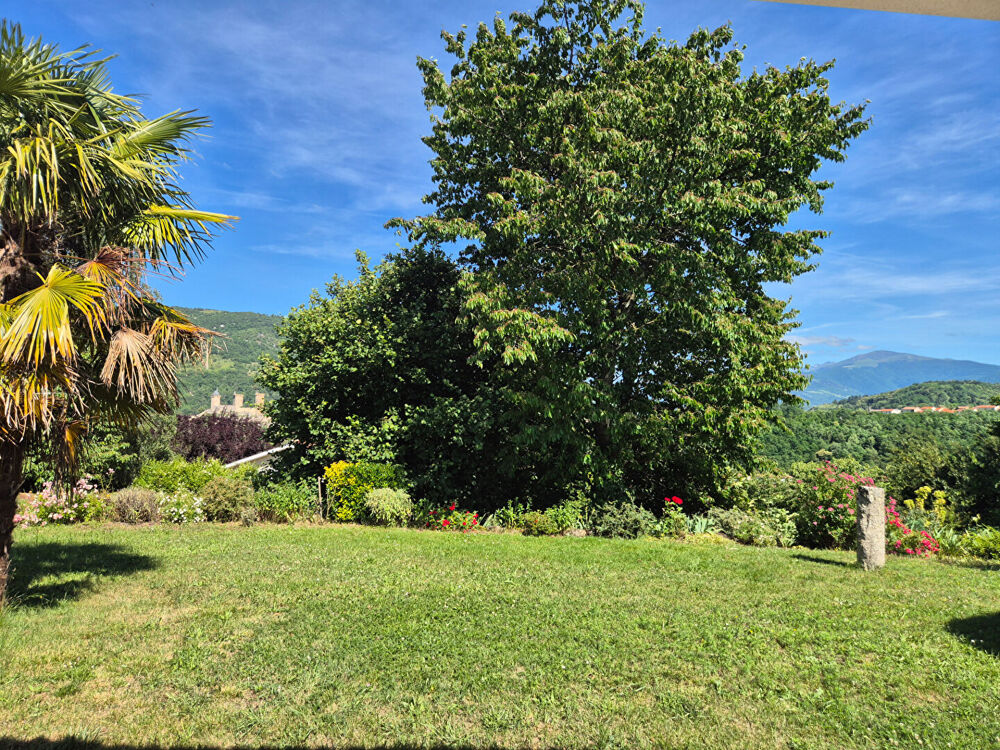 Vente Maison Foix.Maison T 5 de 145 m2 plain pied avec terrain de 801 m² Foix