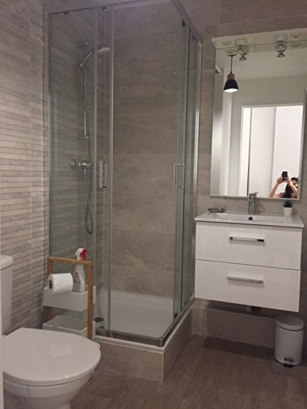 Location Appartement BEAU STUDIO MEUBLE- TERRASSE -PARKING Nice