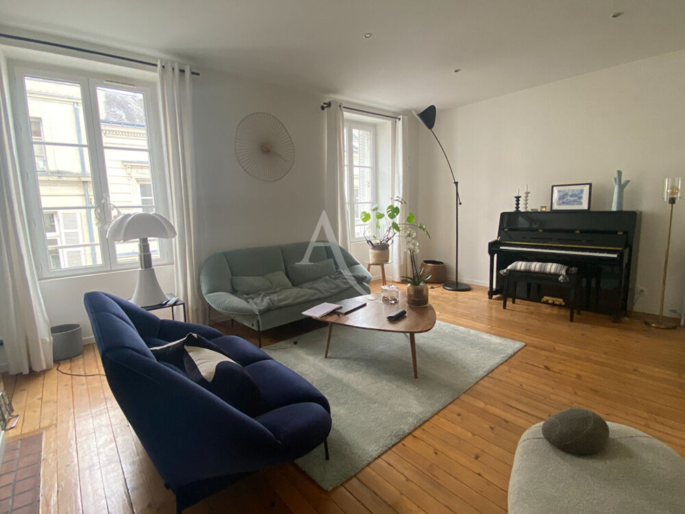 Location: Appartement ANGERS T4 112 m² avec parking