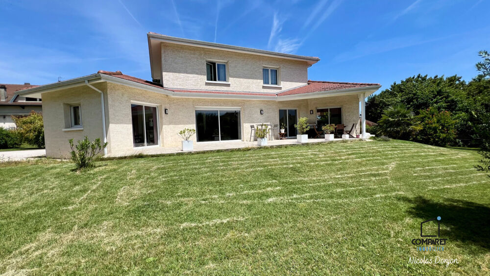 Maison Chapareillan- calme - grand terrain