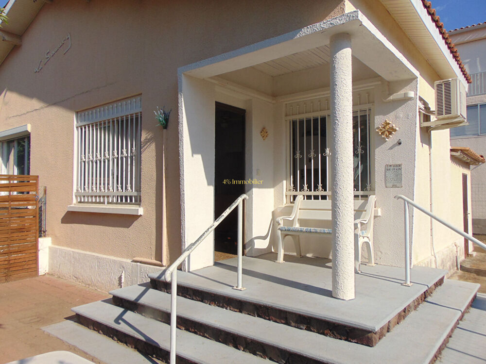 Maison Le Grau D Agde 2 pièces 37m2