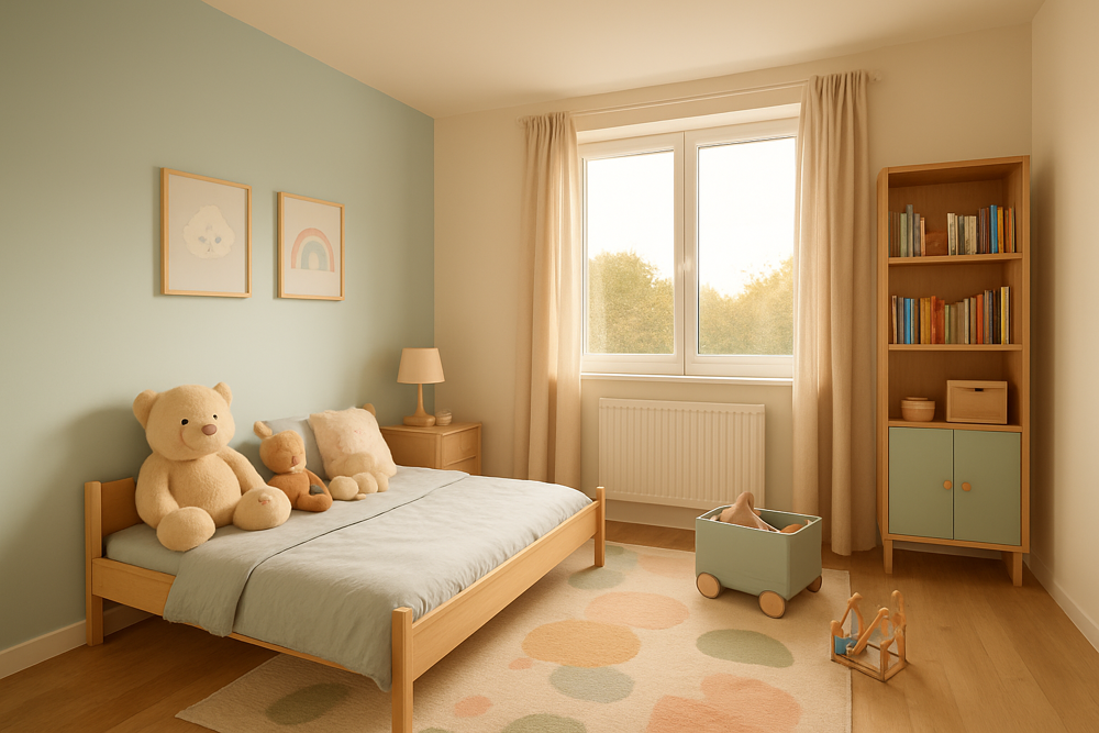 Appartement 4 pièces de 85 m2 (Metz)
