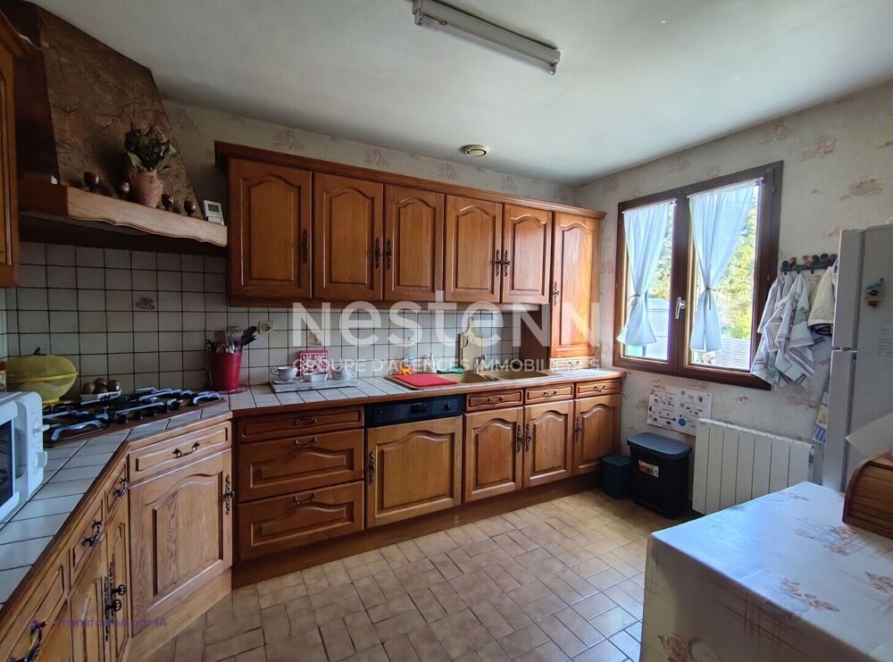Vente Maison Maison de plain-pied ? Pluherlin ? Terrain arboré de 1 610 m² ? 80 m² ? 3 chambres Pluherlin