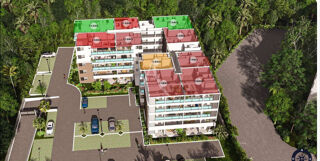  Appartement � vendre 3 pi�ces 95 m�