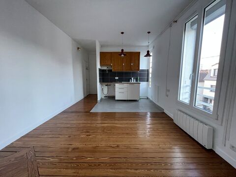   Alfortville quartier des Fleurs - 2 pi�ces 33.71m2 avec jardin Appartement - 2 pi�ce(s) - 34 m�