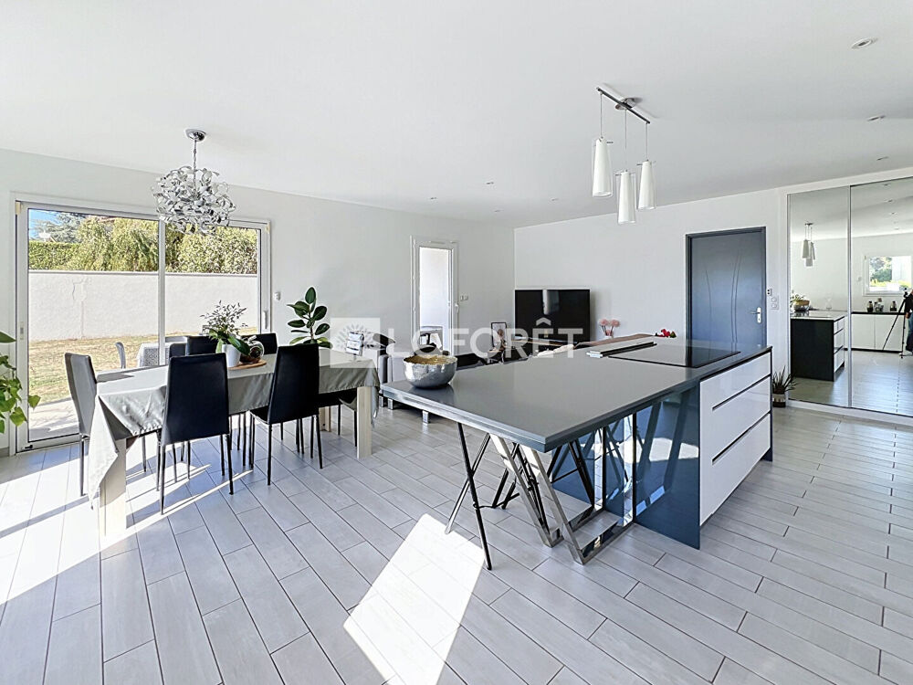 MAISON CONTEMPORAINE 2017 110 M² 4 CHAMBRES BELLE PIÈCE DE VIE GARAGE