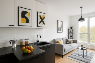  Appartement à vendre 2 pièces 44 m²