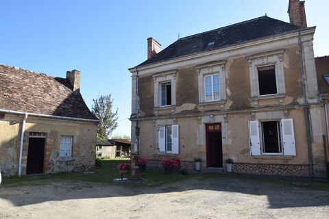Maison de bourg proches commerces et écoles 117814 La Chapelle-d'Align (72300)