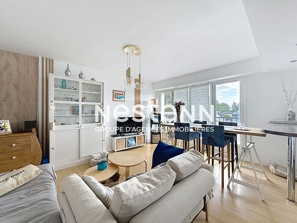 Vente Appartement Appartement Quimper Halage - Type 2 avec garage et vue Odet Quimper