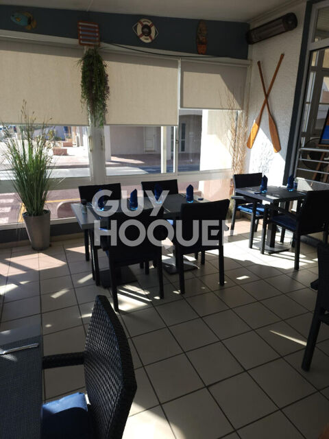   Fonds de commerce Restaurant Canet En Roussillon 74 m2 