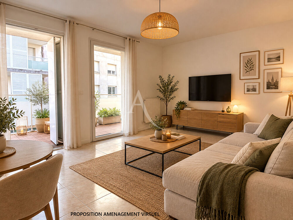 Bordeaux GINKO appartement 3 pièces 62 m2 avec terrasse